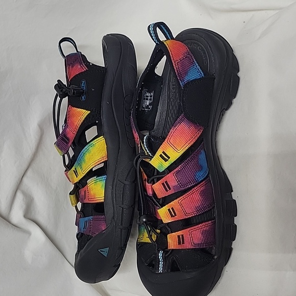 Keen Whisper Tie-Dyed Shoes, Size- 44 EU - Picture 3 of 7